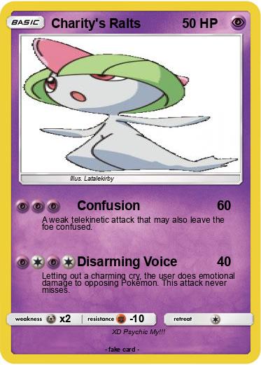 Pokemon Charity's Ralts