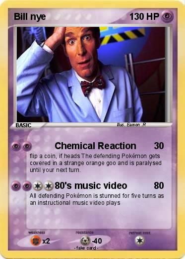 Pokemon Bill nye