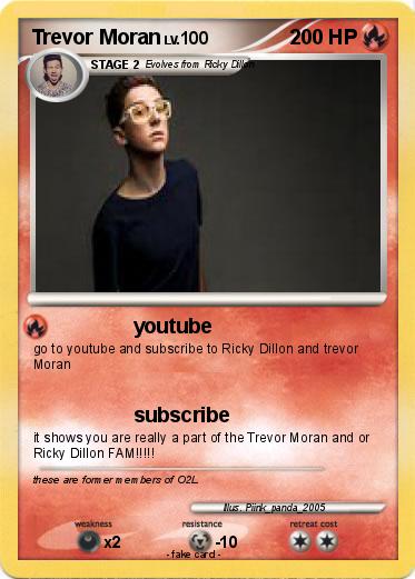 Pokemon Trevor Moran