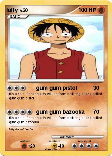 Pokemon luffy