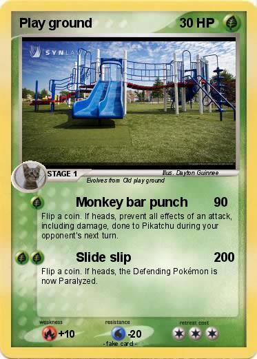 Pokemon Play ground