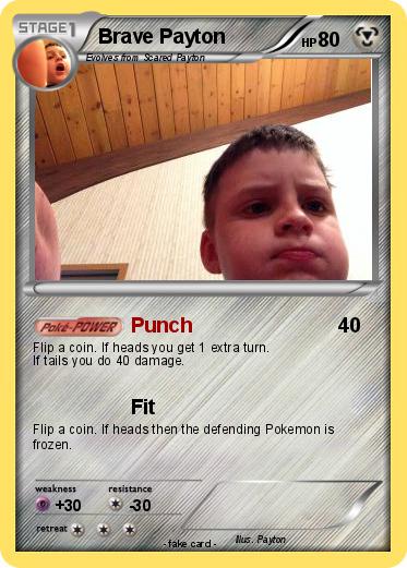 Pokemon Brave Payton