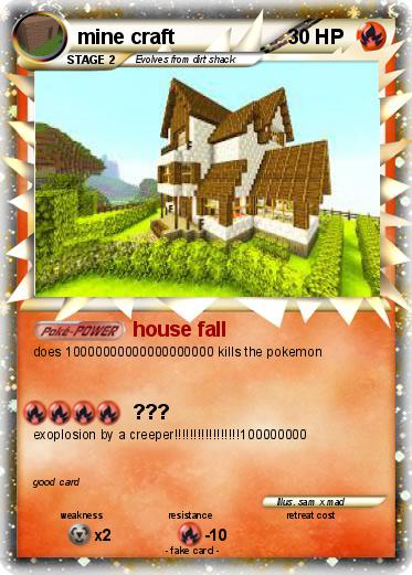 Pokemon mine craft