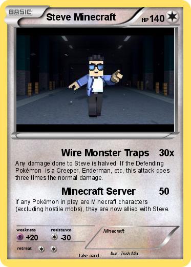 Pokemon Steve Minecraft