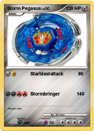 Pokemon Storm Pegasus