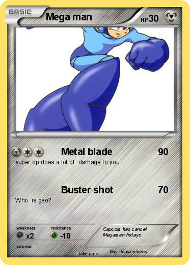 Pokemon Mega man