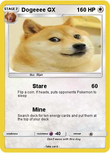 Pokemon Dogeeee GX