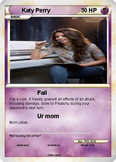 Pokemon Katy Perry