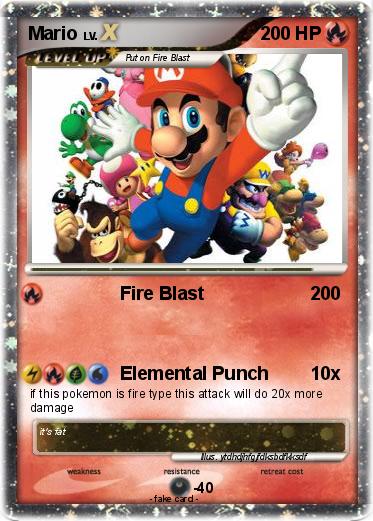 Pokemon Mario