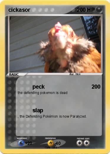 Pokemon cickasor