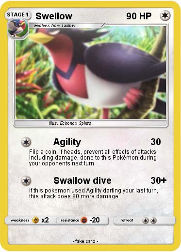Pokemon Swellow