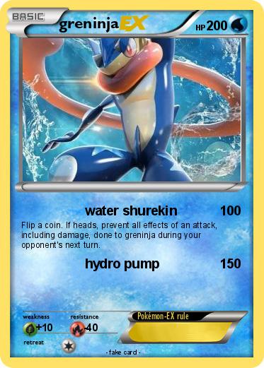 Pokemon greninja