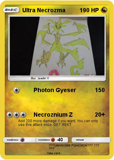 Pokemon Ultra Necrozma