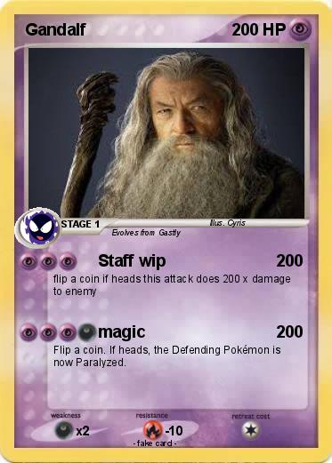 Pokemon Gandalf