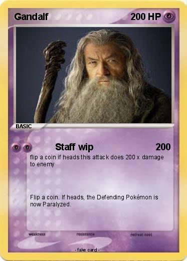 Pokemon Gandalf