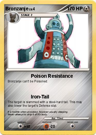 Pokemon Bronzanje