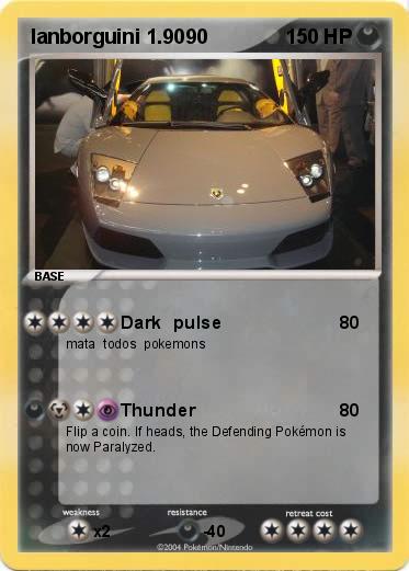 Pokemon lanborguini 1.9090