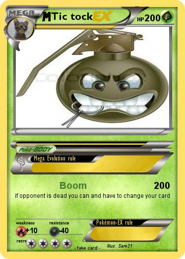 Pokemon Tic tock