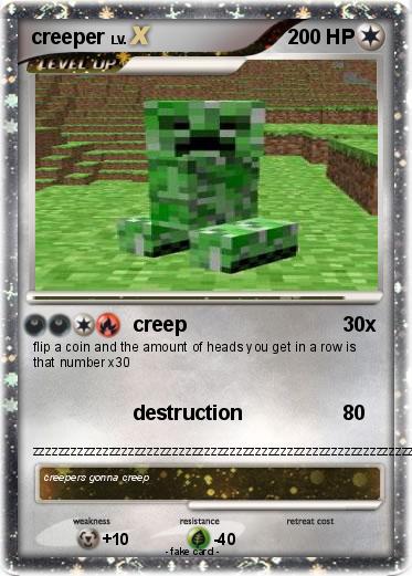 Pokemon creeper