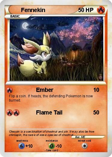 Pokemon Fennekin