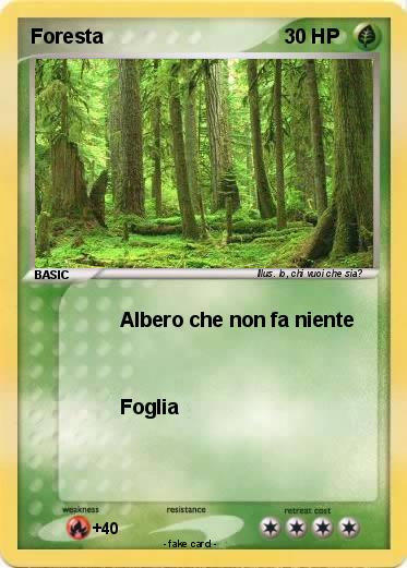 Pokemon Foresta
