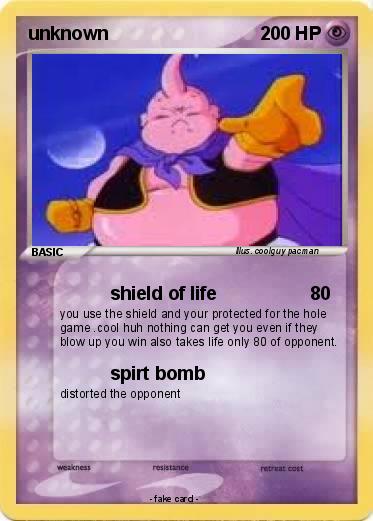 Pokemon unknown