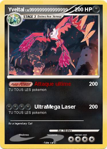 Pokemon Yveltal