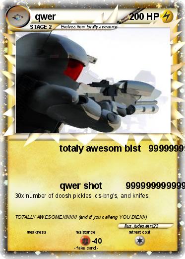 Pokemon qwer