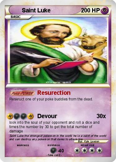 Pokemon Saint Luke