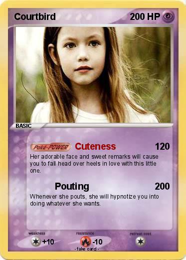 Pokemon Courtbird