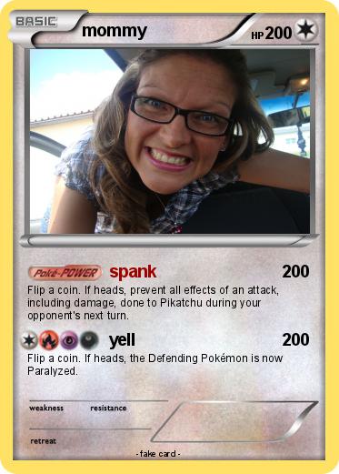 Pokemon mommy