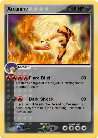 Pokemon Arcanine