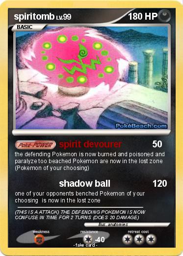 Pokemon spiritomb