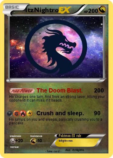 Pokemon ItzNightro