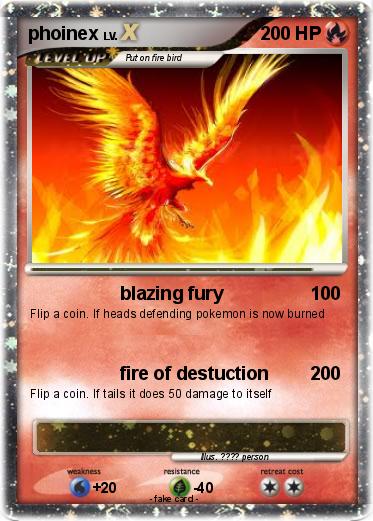 Pokemon phoinex