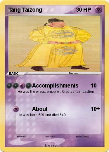 Pokemon Tang Taizong