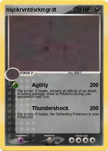 Pokemon nsjckrvntdsrkmgrdt