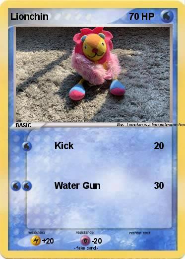Pokemon Lionchin