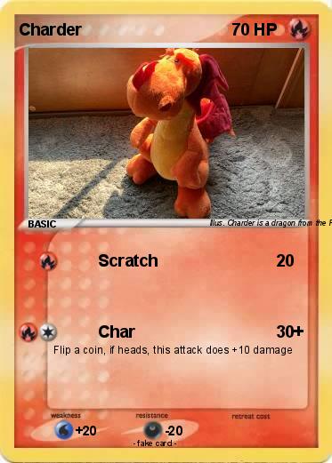 Pokemon Charder