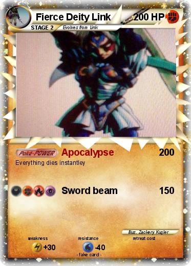 Pokemon Fierce Deity Link