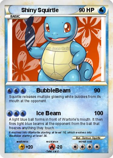 Pokemon Shiny Squirtle
