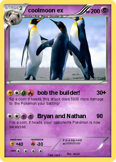 Pokemon coolmoon ex