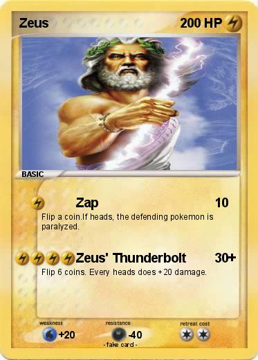 Pokemon Zeus