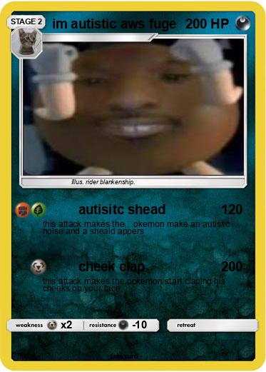 Pokemon im autistic aws fuge