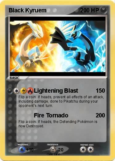 Pokemon Black Kyruem