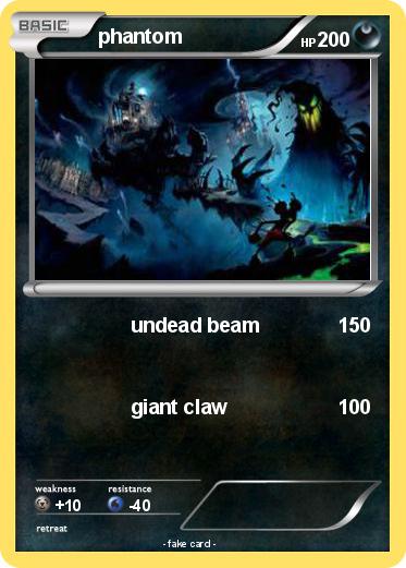 Pokemon phantom
