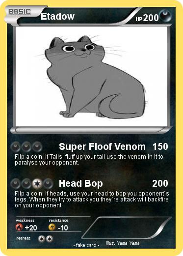 Pokemon Etadow