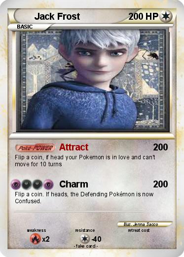 Pokemon Jack Frost