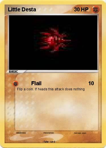 Pokemon Little Desta