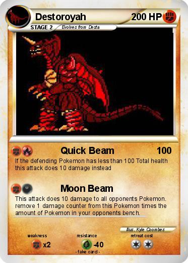 Pokemon Destoroyah